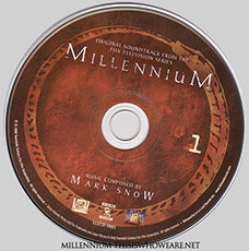 The first disc of the two disc set is accompanied by atmospheric artwork and beautiful design based upon the Millennium Group's version of the Ouroborus symbol. &copy;2008 Twentieth Century Fox Film Corporation.