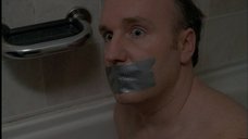 An iconic image from the Millennium episode In Arcadia Ego.
