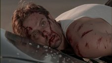An iconic image from the Millennium episode Closure.