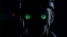 An iconic image from the Millennium episode Via Dolorosa.