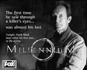 Millennium print ad image for The Thin White Line