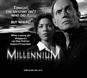 Millennium print ad image for Through a Glass, Darkly